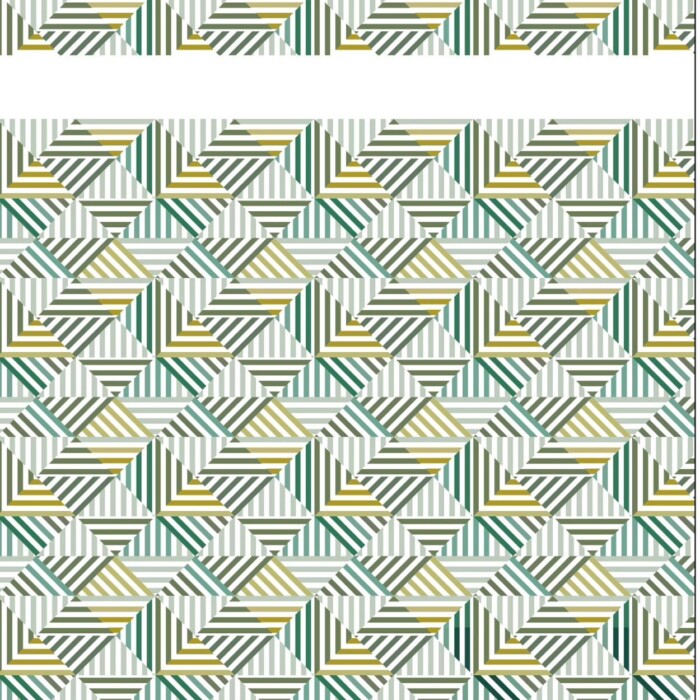 Geometric Customised Wallpaper